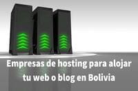 Hosting en Bolivia