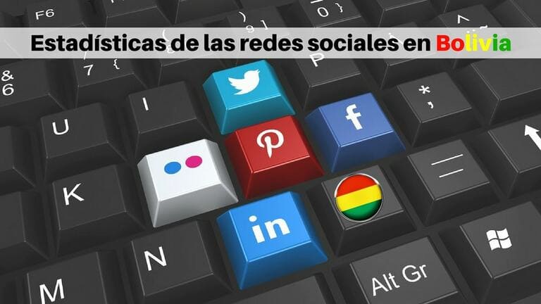 Estadísticas de uso de redes sociales en Bolivia y el mundo