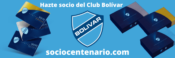 Socio centenario del Club Bolívar